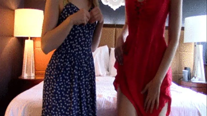 Sundress Strip Tease With Clarabelle