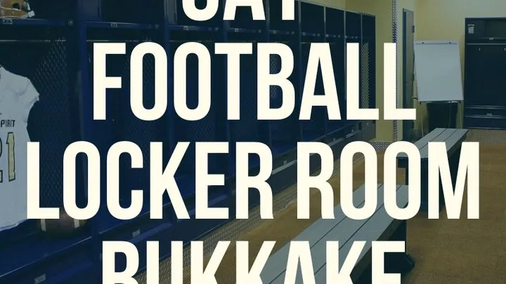 Gay Football Locker Room Bukkake