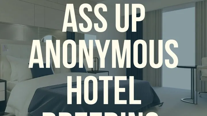 Door Open Ass Up Anonymous Hotel Breeding