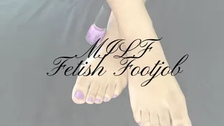 Milf Fetish Footjob