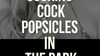 Step-Mommy makes STEP-SON suck Cock Popsicles in the Park!