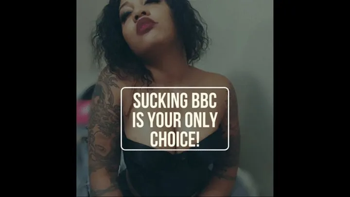 Sucking BBC is your only Choice!