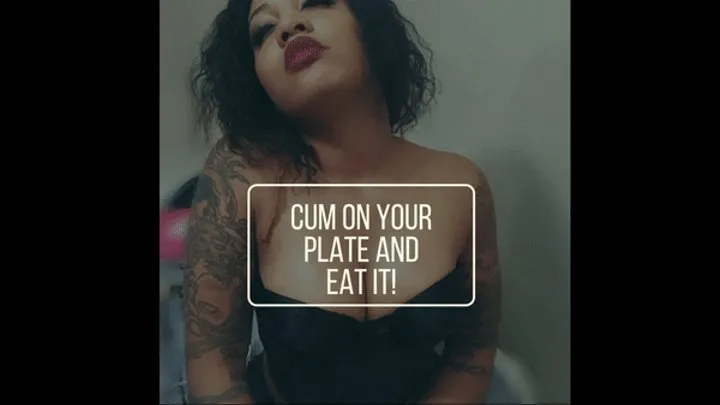 Cum on your plate and eat it! CEI Countdown