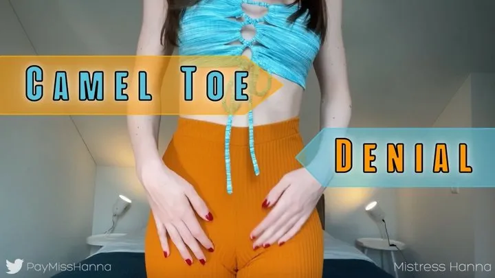 Cameltoe Denial