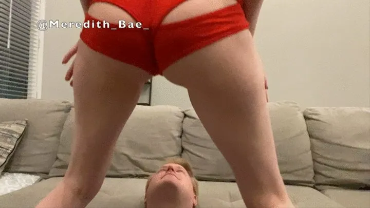 Face Riding Ass Eating