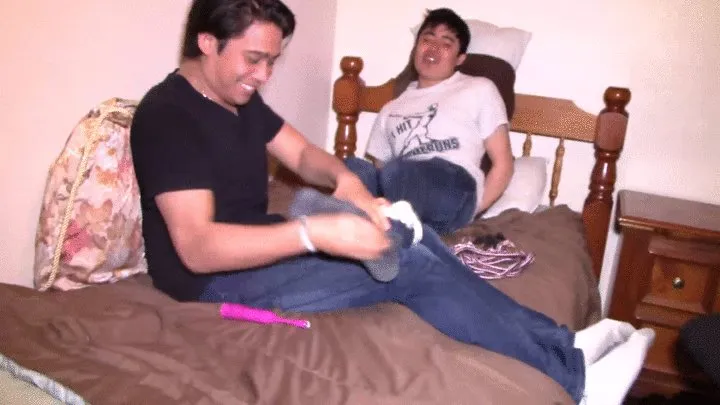 INCREDIBLY TICKLISH MALE FEET