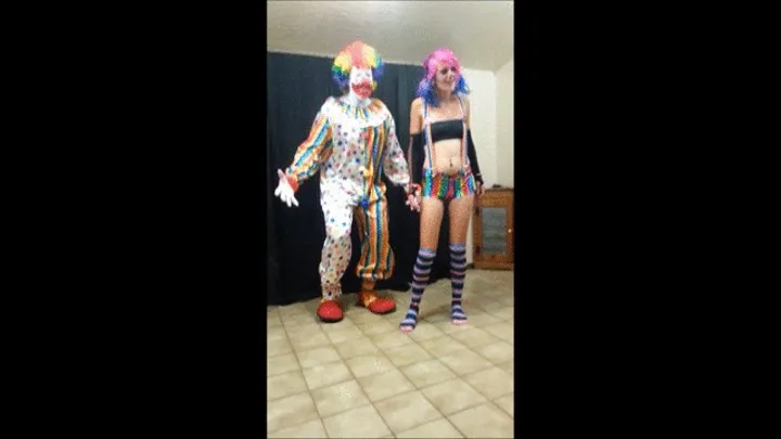 #PornStarComedy Everyones Talking About The Pervy Clown Show