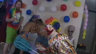 Circus Porn Getting Down With The Clown