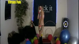 Prettykittys XXX Circus Pussy Play Show