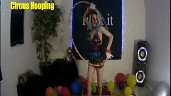 Kinkycandys Nude Hula Hooping