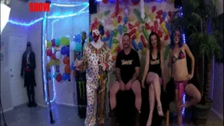 Pervy The Clown Show