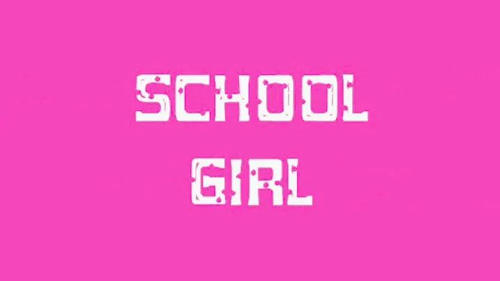 SCHOOL GIRL BUSTED MASTURBATING