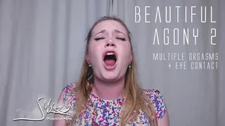 Beautiful Agony 2: multiple orgasms + eye contact