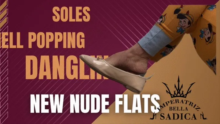 Dangling nude flats