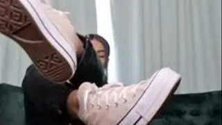 Foot fetish series- Converse