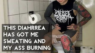 Sweaty And Ass Burning Diarrhea