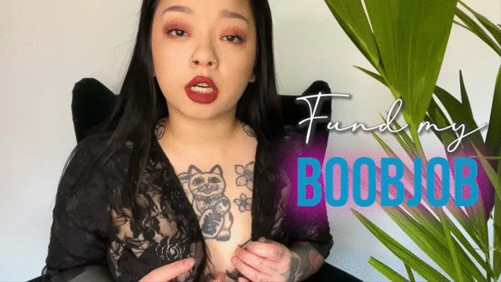 FUND MY BOOBJOB