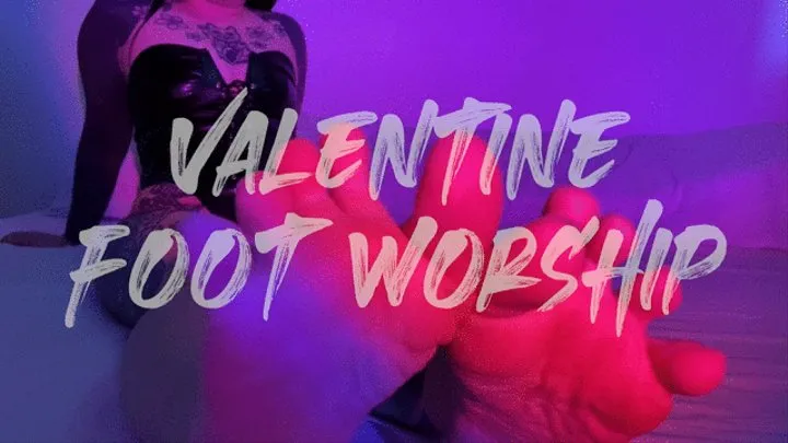 Valentine Foot Worship