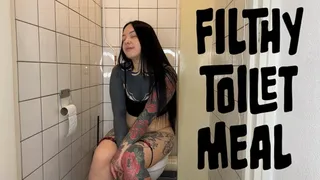 Your Filthy Toilet Meal