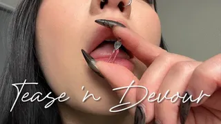 Giantess - Tease 'n Devour