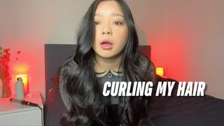 Curling My Hair