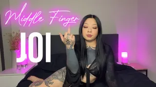 Middle Finger JOI