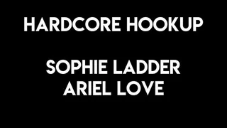 Hardcore Hookup with Ariel Love Rough Sex Trans Girl on Girl