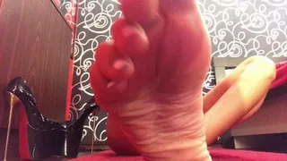 Nylon Feet Seduction #3