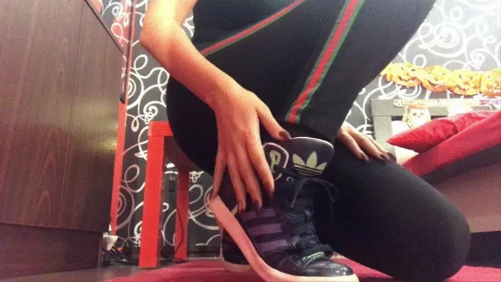 Socks and Sweaty Feet Worship