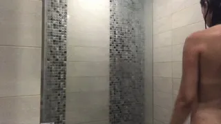 Ass Worship In The Shower