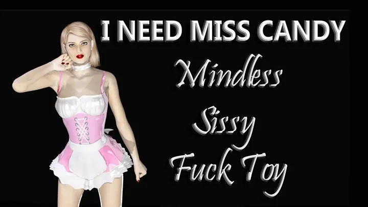 Mindless Sissy Fuck Toy