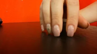 Nails tapping fetish