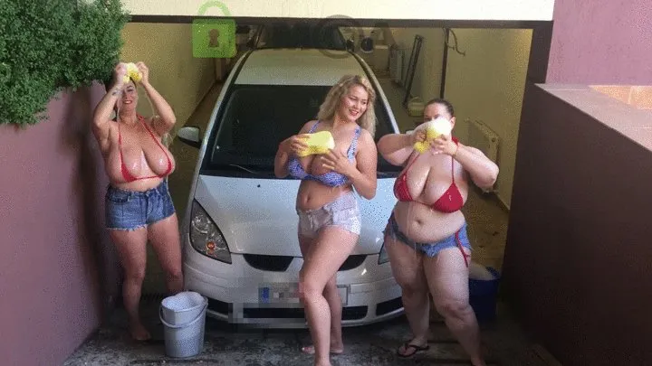 Car wash with a twist