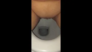 Slow motion pee