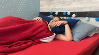 Young Man wakes up as a big boobs woman