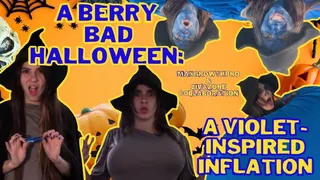 Ziva Fey - A Berry Bad Halloween: A Violet-Inspired Inflation