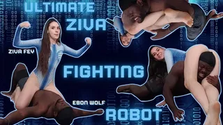 Ziva Fey - Ultimate Ziva Fighting Robot With Ebon Wolf