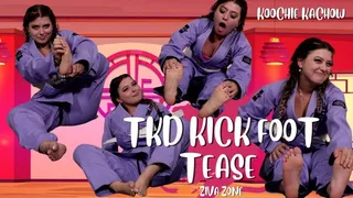 Koochie Kachow - TKD Kick Foot Tease