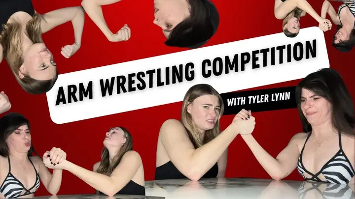 Ziva Fey - Arm Wrestling Competition With Tyler Lynn