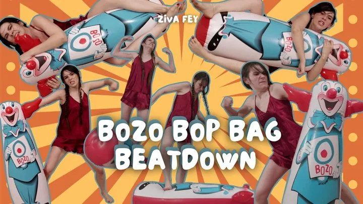 Ziva Fey - Bozo Bop Bag Beatdown