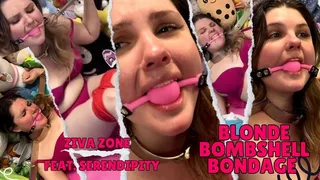 Serendipity - Blond Bombshell Bondage