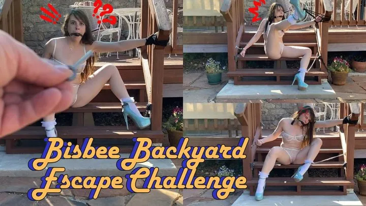 Ziva Fey - Backyard Escape Challenge