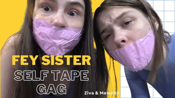 Ziva Fey - Fey Step-sister Self Tape Gags