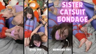 Fey Sisters Cam Show Struggle Bondage Reward