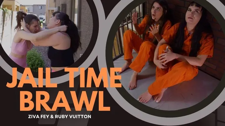 Ziva Fey - Jail Time Brawl With Ruby Vuitton!