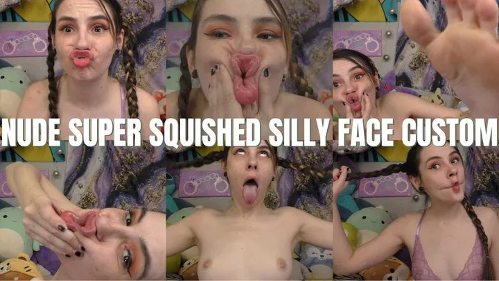 Ziva Fey - Nude Super Squished Silly Face Custom