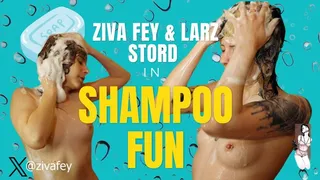 Ziva Fey And Larz Shampoo Fun