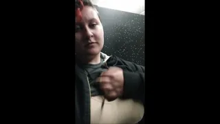 Public Bathroom Orgasm & Pee