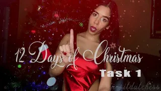 12 Days of Christmas: Task 1