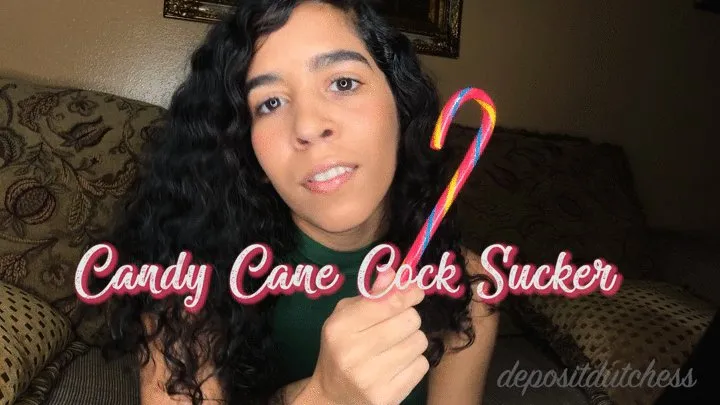 Candy Cane Cocksucker